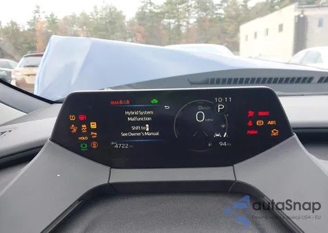 2023 Toyota Prius Le from USA, damaged, VIN JTDACAAU6P3000872